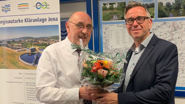 Sack zum Werkleiter von JenaWasser gewählt