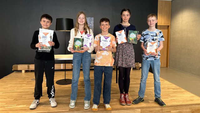 65. Vorlesewettbewerb in der Ernst-Abbe-Bücherei