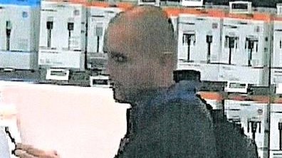 Öffentlichkeitsfahndung nach Diebstahl