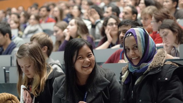 Förderung internationaler Talente 