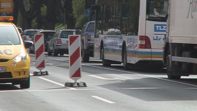 Baustellen kommende Woche