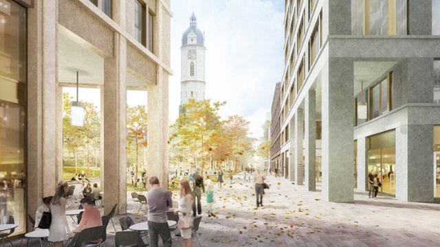 Eichplatz-Bebauung vor letzter entscheidender Hürde