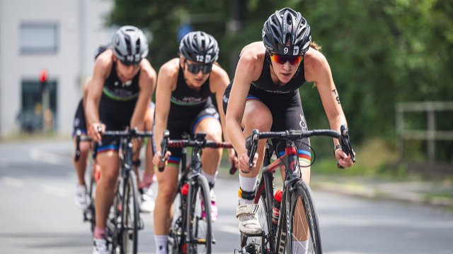 Streckenposten für Radrennen