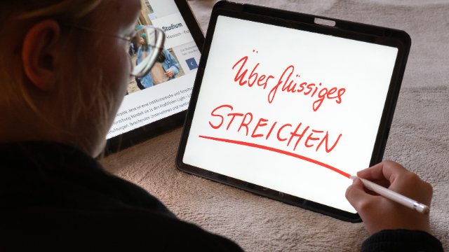 Das Handwerk des guten Schreibens