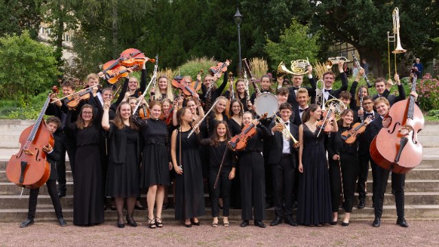 Konzert der Jungen Kammerphilharmonie Thüringen