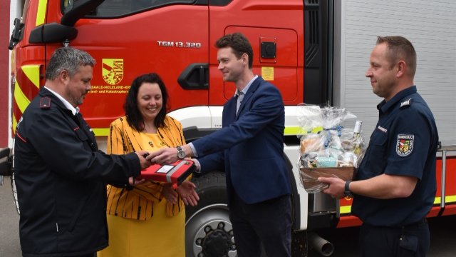 Tanklöschfahrzeug für Freiwillige Feuerwehr Schkölen