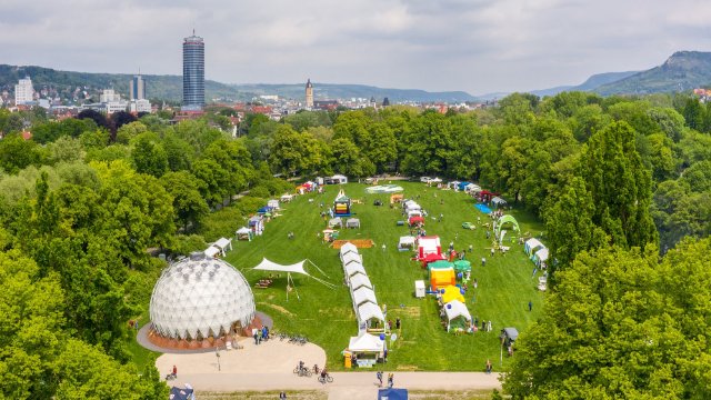 Familienfest und Umwelttag im Paradies