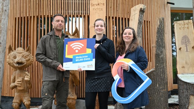 Kostenfreies MeinJena-WLAN auch an KSJ-Standorten