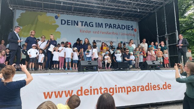 Kinder- & Jugend-Umweltpreis 2024 verliehen