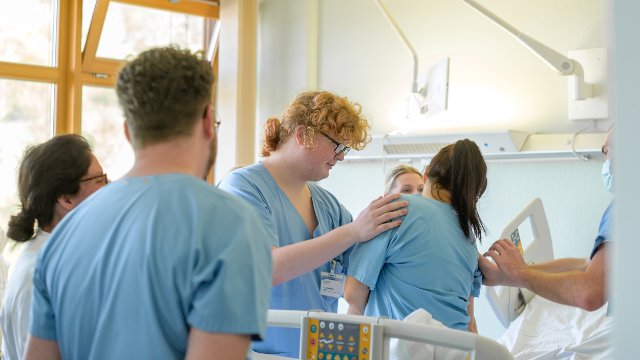 Neue interprofessionelle Lehrstation am UKJ