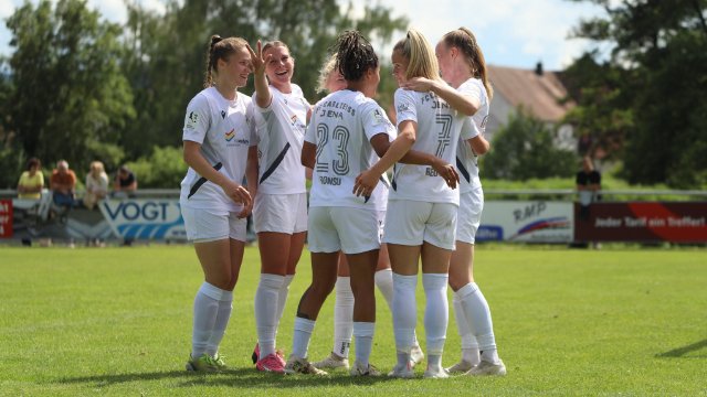 FCC Frauen mit überzeugendem Sieg in Weinberg