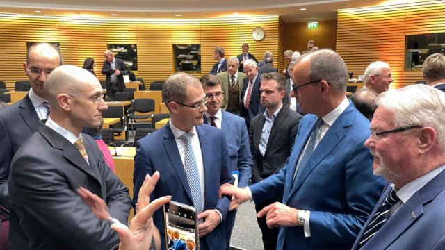 Gespräch mit Friedrich Merz