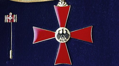 Bundesverdienstorden für René Starke