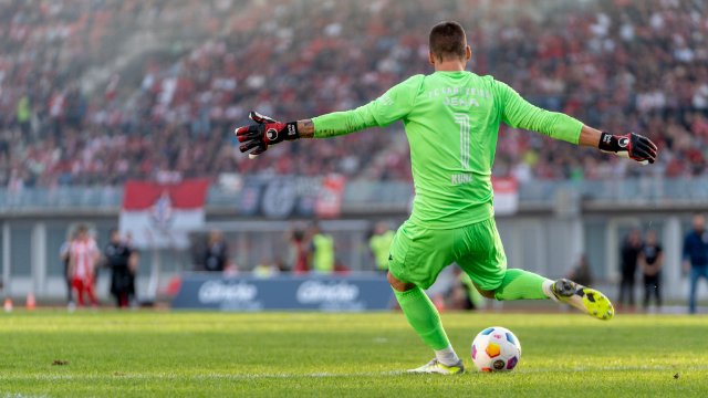 Kevin Kunz verlässt den FCC nach Saisonende