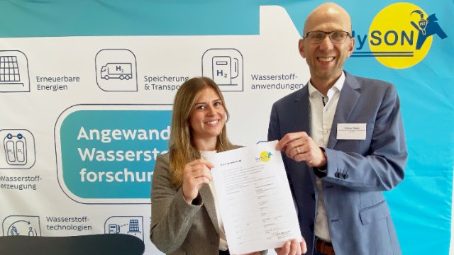 JenaWirtschaft tritt innovativem Wasserstoff-Netzwerk bei