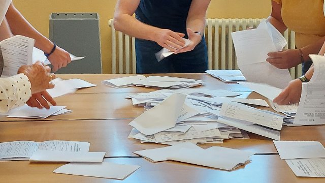 Dank an die freiwilligen Wahlhelfer