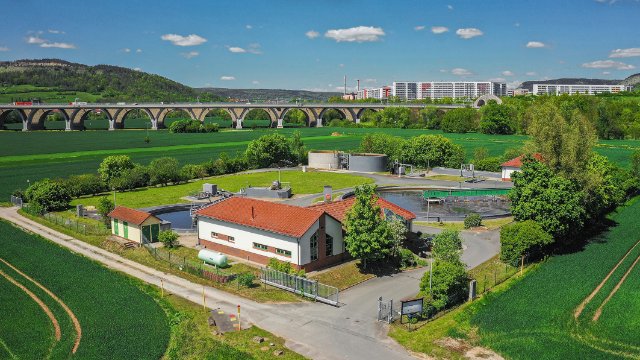 Kläranlage Maua für Besichtigungen geöffnet