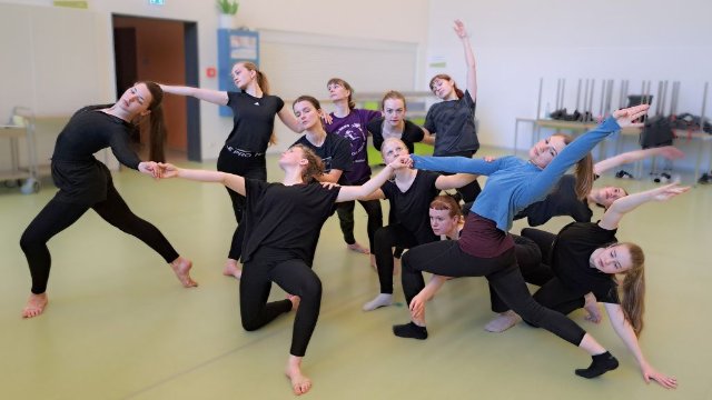 Tanztheater im Volkshaus