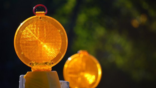 Halbseitige Sperrung in der Dornburger Straße