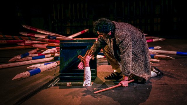 Premieren „BLUT“ und „SPUREN“ im Theaterhaus