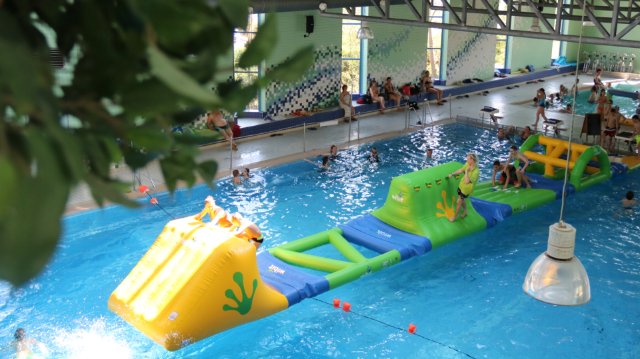 Regenpause im Ostbad