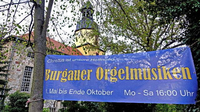 Burgauer Orgelmusiken starten 