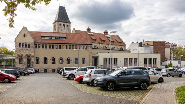 Grabungen auf Volksbad-Parkplatz