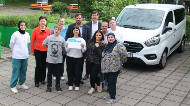 LOTTO-Mittel für Klex-Bus