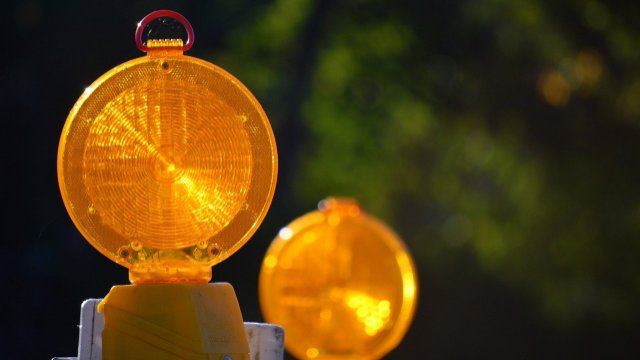 Leitungsbauarbeiten in der Brückenstraße