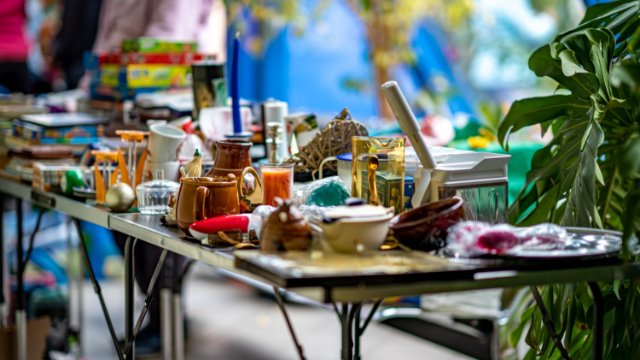 Flohmarkt und Pflanzentauschbörse am LISA