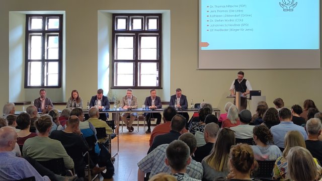 Kandidierenden-Speeddating