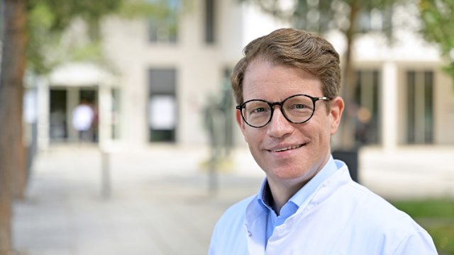 Professor Milde wird Direktor der Klinik für Kinder- und Jugendmedizin