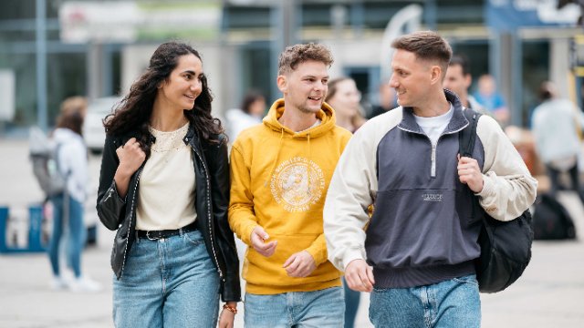 Studieninfotag 2024 am Abbe-Campus