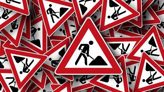 Vollsperrung zwischen Geisenhain und Wolfersdorf