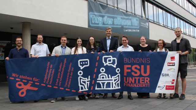 Anhörung im Petitionsausschuss des Thüringer Landtags