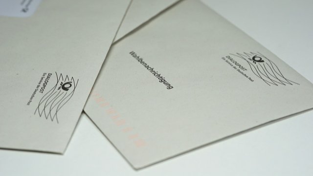 Briefwahl läuft auf Hochtouren