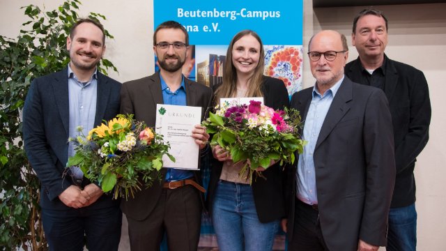 Nachwuchswissenschaftspreise am Beutenberg Campus verliehen