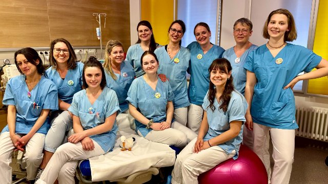 Möglichst natürliche Geburt ohne ärztliche Intervention