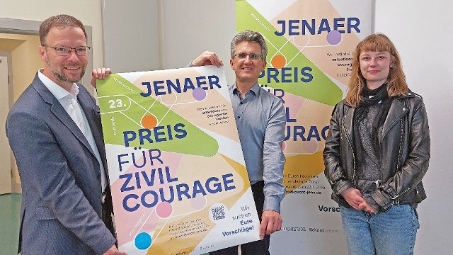 Preisträger für Preis für Zivilcourage gesucht