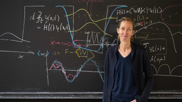 Molekulare Dynamik in Echtzeit