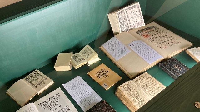 Ausstellungen 500 Jahre Gesangbuch