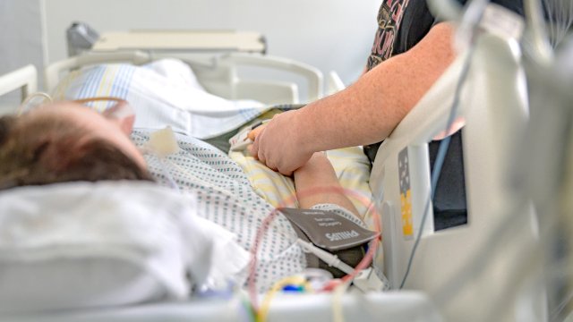 Wo Angehörige jederzeit willkommen sind