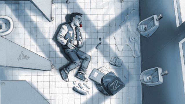 Autobiografische Graphic Novel gegen rechts