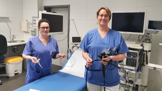 Hochschulambulanz Fregestraße bietet endoskopische Untersuchungen an