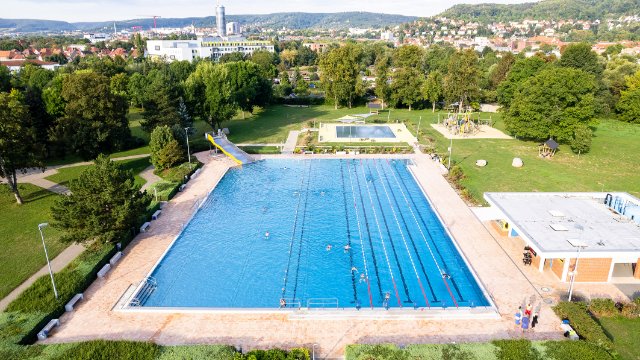 Ostbad-Saison startet am Mittwoch 