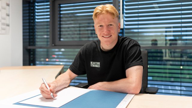 Neuzugang: Erik Weinhauer stößt zum FCC