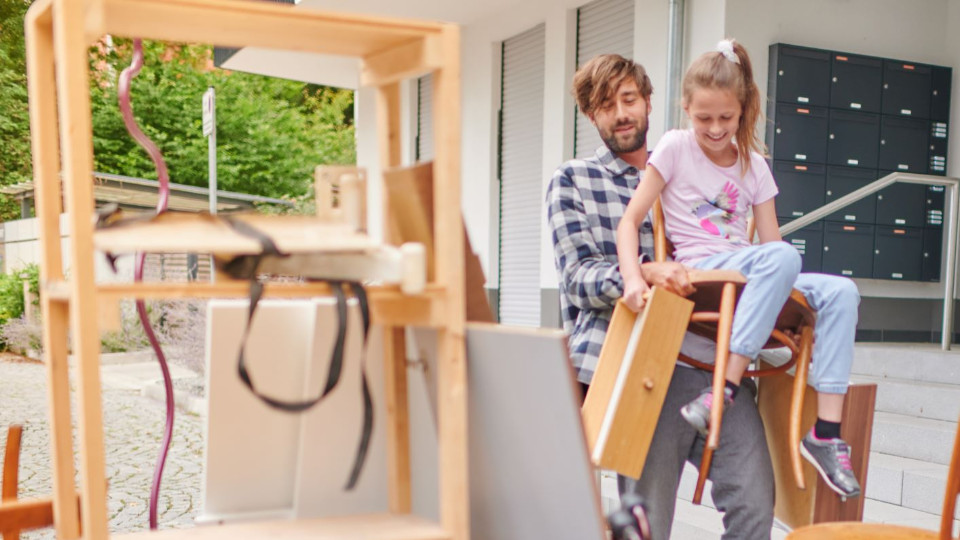 Reparieren statt Wegschmeißen