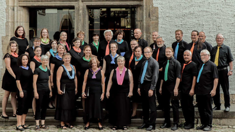 Sommerkonzert der Jena Jubilee Singers