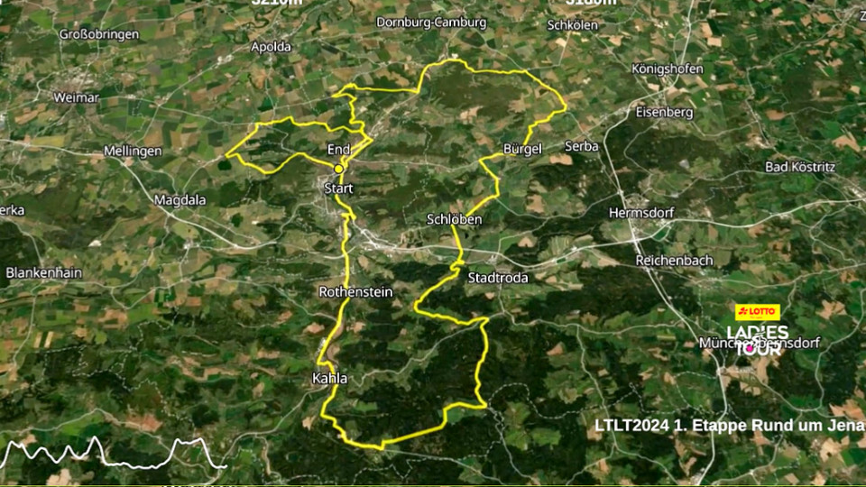 Straßensperrungen zum Radrennen