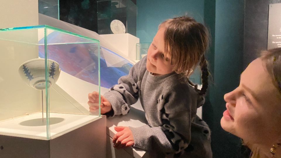 Konzert-Installation für die Porzellankirche